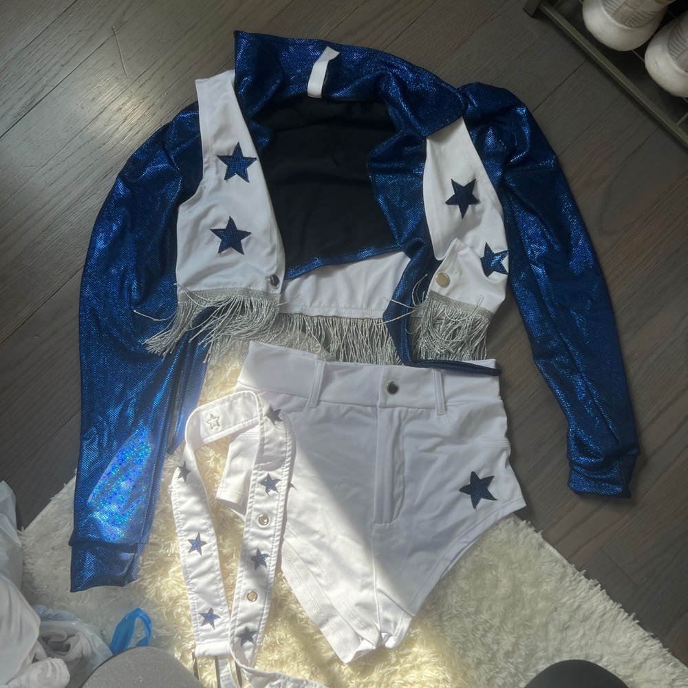 Dallas Cowboy Cheerleader costume
